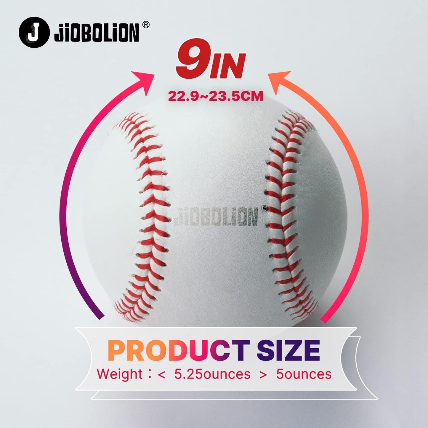 Baseballs Standard Size Leather Covered Unmarked Suitable for Training and Practice Hard Sphere for American Leagues Coaches Parents and Players