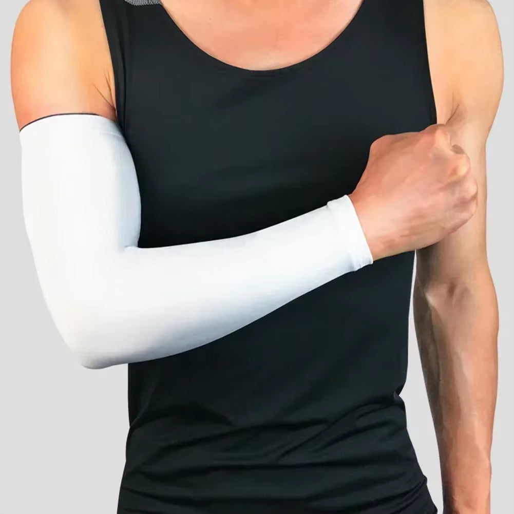 Cooling Arm Sleeves for Men Women Outdoor UV Protection Sports Sleeves for Basketball Football Volleyball Cycling Protection