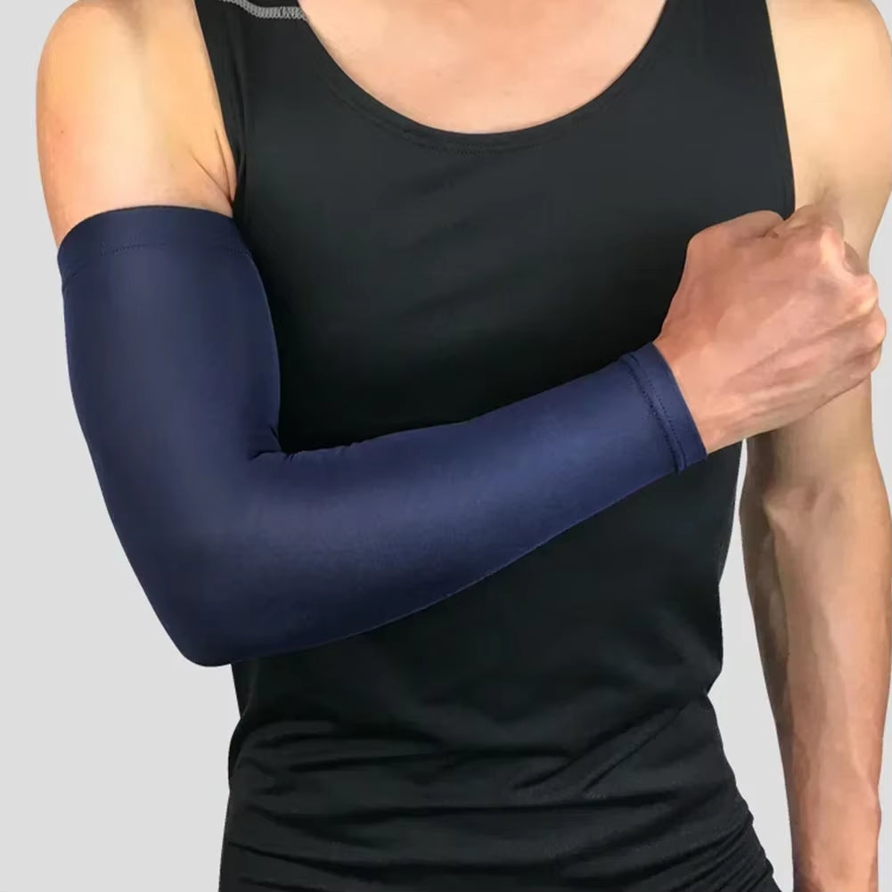 Cooling Arm Sleeves for Men Women Outdoor UV Protection Sports Sleeves for Basketball Football Volleyball Cycling Protection
