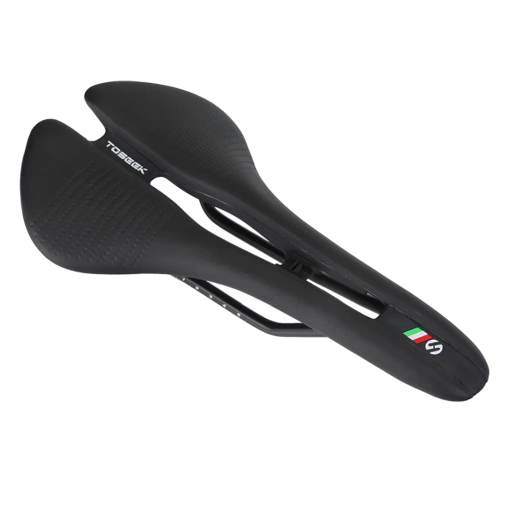 Bicycle Seat Saddle Racing Road Cycling Hollow Shockproof Saddle Pad Women Men Padded Biking Saddle Fixed Gear