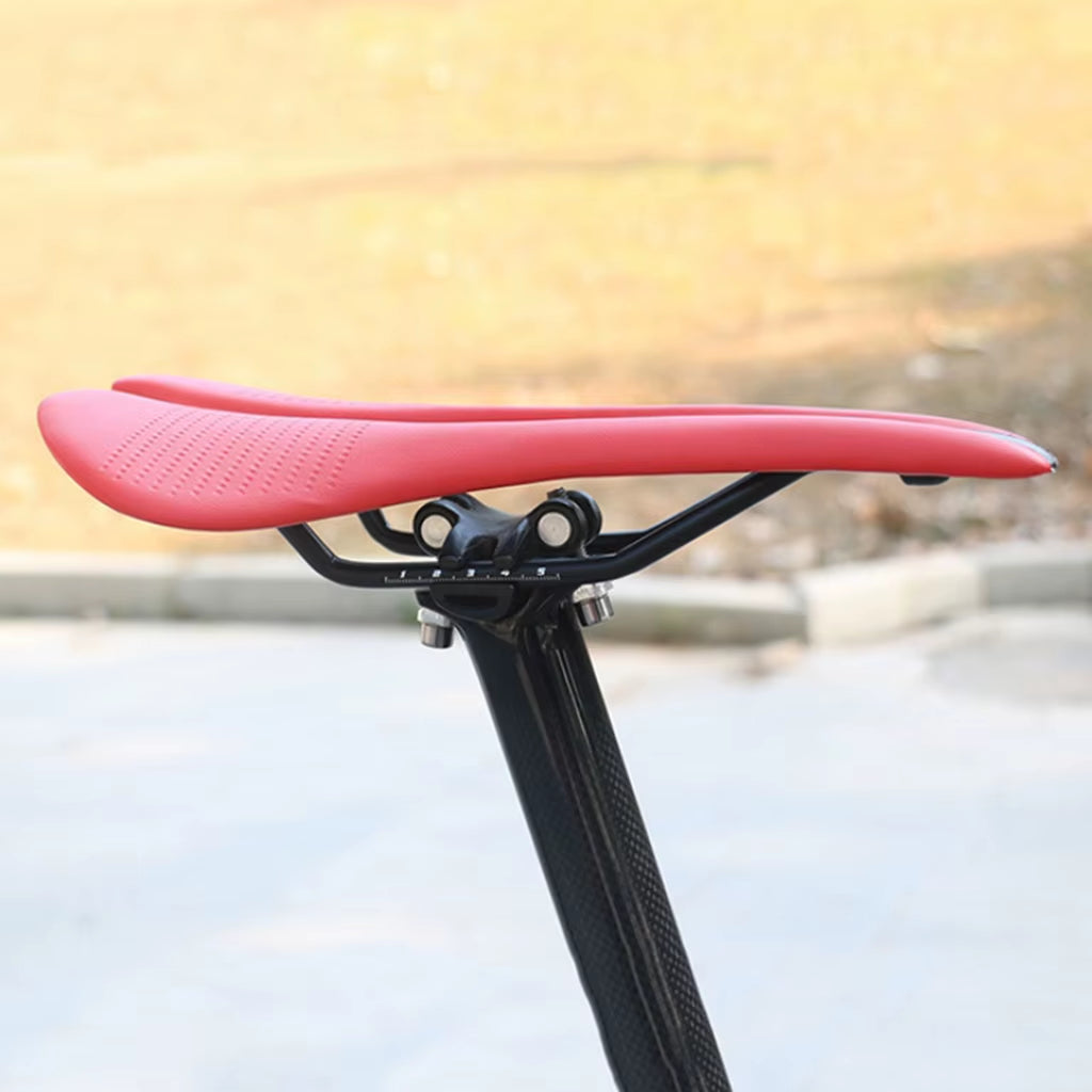 Bicycle Seat Saddle Racing Road Cycling Hollow Shockproof Saddle Pad Women Men Padded Biking Saddle Fixed Gear