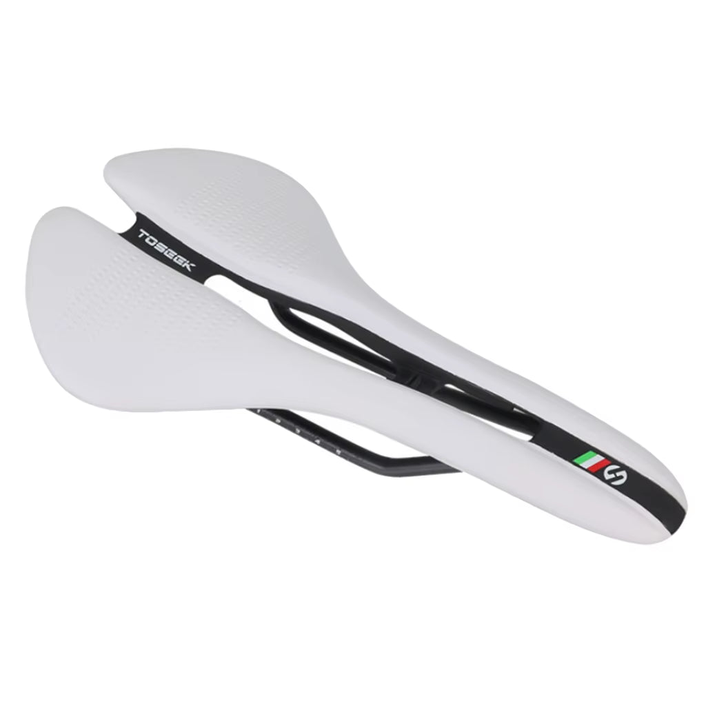 Bicycle Seat Saddle Racing Road Cycling Hollow Shockproof Saddle Pad Women Men Padded Biking Saddle Fixed Gear