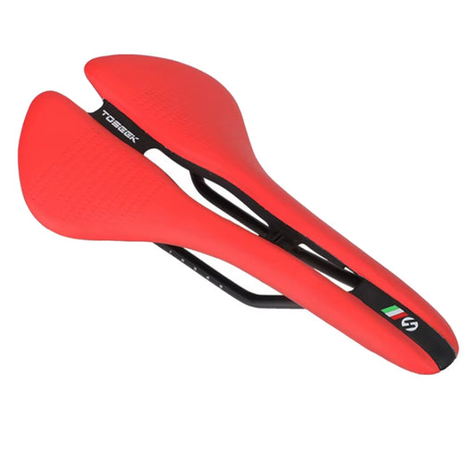 Bicycle Seat Saddle Racing Road Cycling Hollow Shockproof Saddle Pad Women Men Padded Biking Saddle Fixed Gear