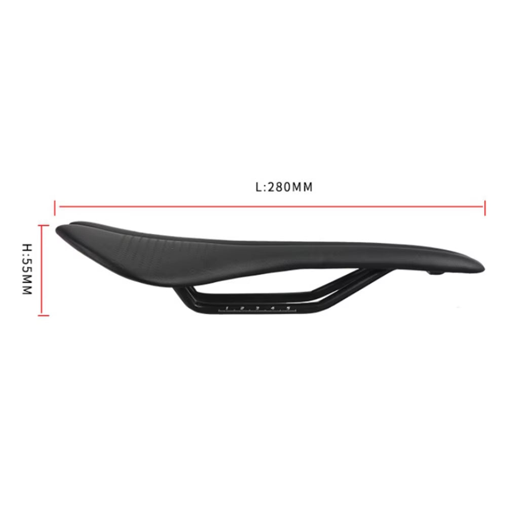 Bicycle Seat Saddle Racing Road Cycling Hollow Shockproof Saddle Pad Women Men Padded Biking Saddle Fixed Gear