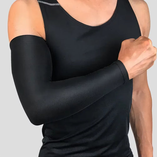 Cooling Arm Sleeves for Men Women Outdoor UV Protection Sports Sleeves for Basketball Football Volleyball Cycling Protection